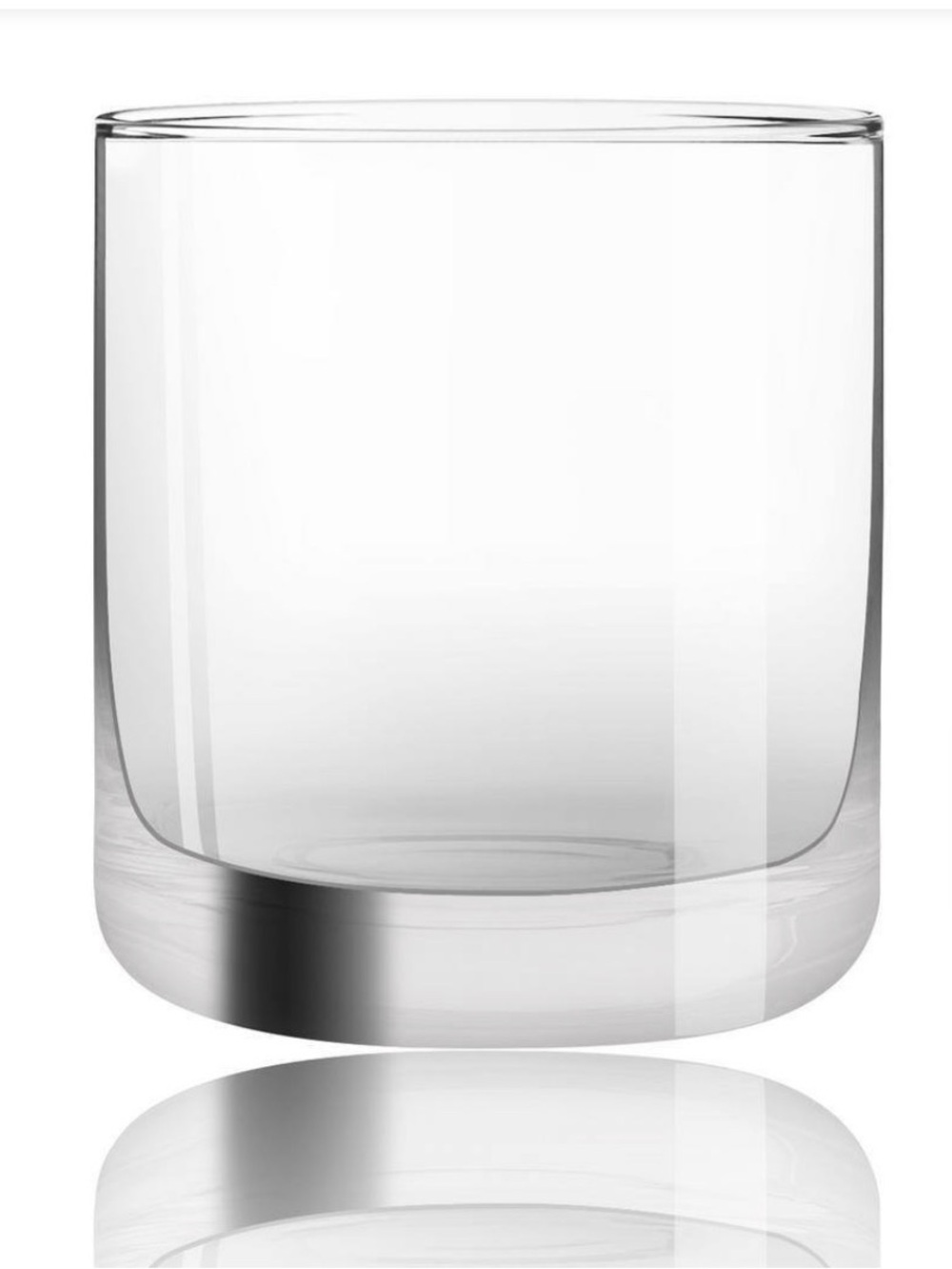 Jolt Clear Glass Tumbler - Clear
